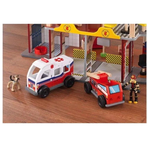 Пожежна станція KidKraft Deluxe Fire Rescue Set (63214)