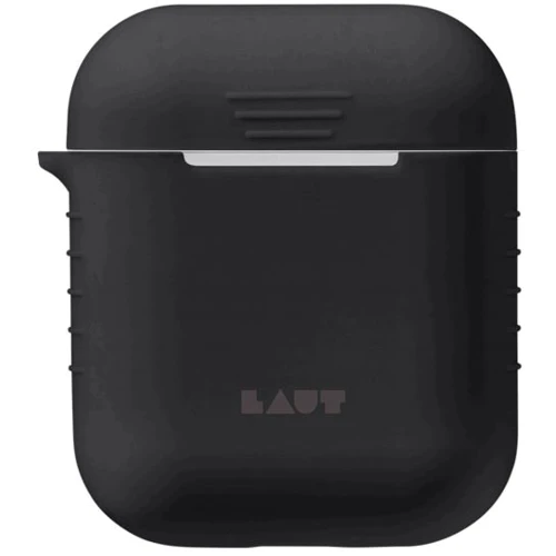 Чехол для наушников LAUT POD Charcoal Black (LAUT_AP_POD_BK) for Apple AirPods