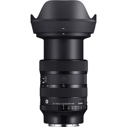 Об'єктив для фотоапарата Sigma AF 24-70mm f/2.8 DG DN II Art (L-Mount): Байонет Leica L