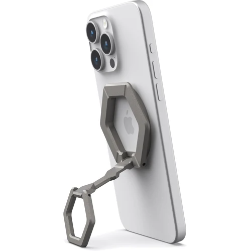 Держатель UAG Magnetic Ring Stand Titanium (964443113636) for iPhone 16 I 15 I 14 I 13 I 12 series фото 9