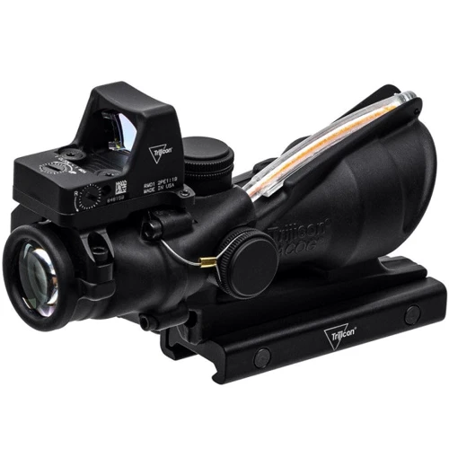 Прицел Trijicon оптический ACOG 4x32 BAC и прицел коллиматорный RMR 3.25 МОА комплект (TA31-D-100587): База крепления Планка Вивера