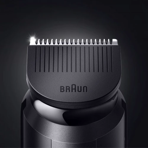 Машинка для стрижки (триммер) Braun MGK5345: Максимальная длина стрижки, мм 21
