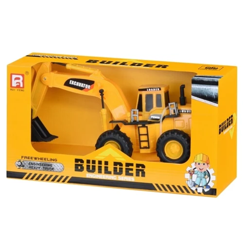 Машинка Same Toy Mod-Builder трактор з ковшем (R6007Ut)