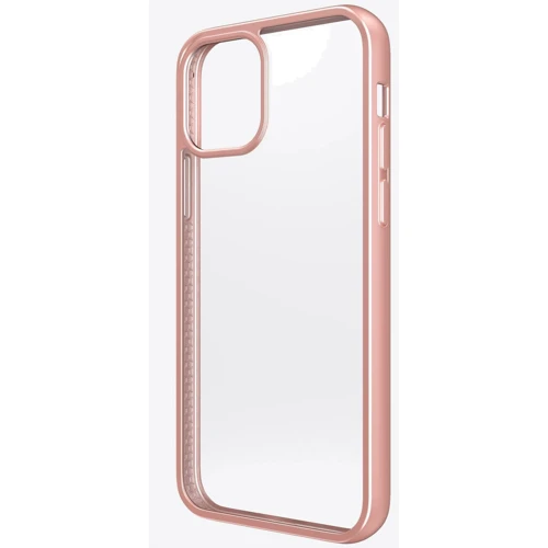 Чехол для iPhone PanzerGlass Clear Case Rose Gold for iPhone 12 Pro Max (0275): Цвет розовый