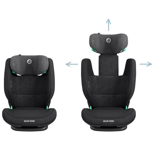Автокресло Maxi-Cosi RodiFix Pro i-Size Authentic Black (8800671110): Группа 2/3 (15-36 кг)