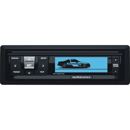 Multitronics RIF-500 blue: Цвет экрана синий