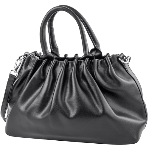 Женская сумка тоут Valiria Fashion черная (ODAB-808-black)