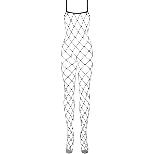 Бодистокинг Obsessive Bodystocking N102 black S/M/L