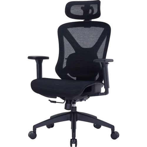 Кресло офисное OfficePro Atlas (OC630-B-B-B)