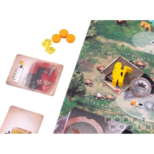Настольная игра Стиль жизни Дальние рубежи (322556) (4650000322556): Вид стратегические