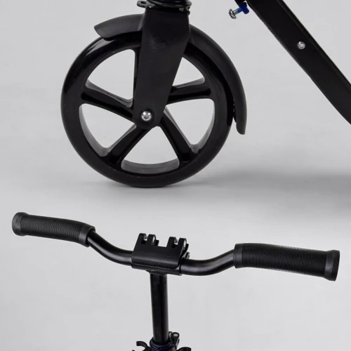 Самокат алюминиевый Best Scooter синий (60490 / 67490): Тип колес литые