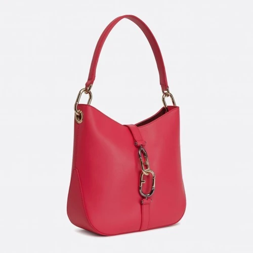 Женская сумка хобо Furla SIRENA S HOBO красная (WB00355AX07330656S): Пол Женский
