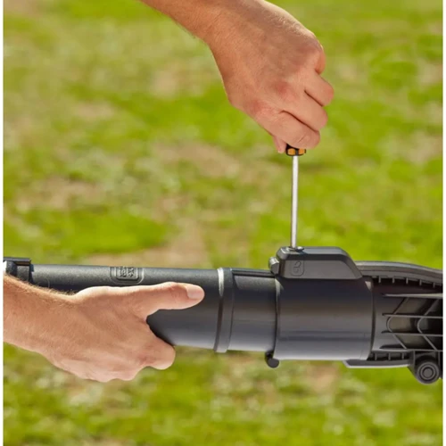 Садовий пилосос-повітродувка Black+Decker BEBLV301 UA