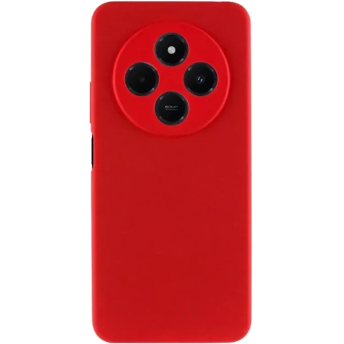 Чехол для телефонов Lakshmi Case Silicone Cover Full Camera Red for Xiaomi Redmi 14C / Poco C75: Тип накладка на заднюю часть