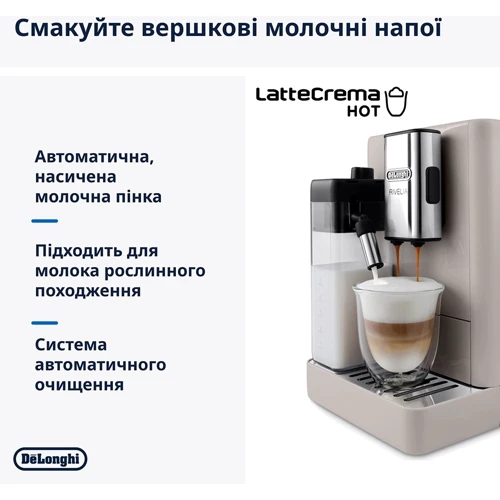 Кофеварка Delonghi Rivelia EXAM 440.55.BG