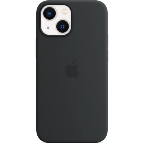 Чехол для iPhone Apple Silicone Case with MagSafe Midnight (MM223) for iPhone 13 mini