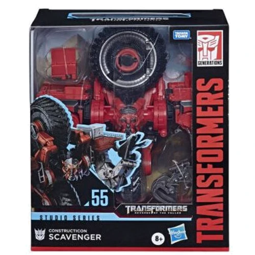 Трансформеры Hasbro Трансформеры: Месть падших (E0703_E7216 GEN STUDIO SERIES LEADER SCAVENGER)