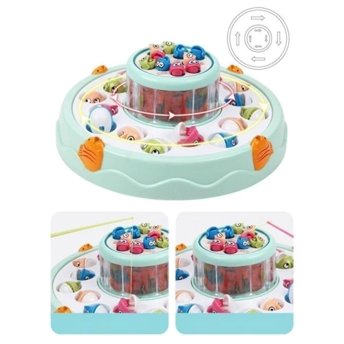 Детский игровой набор Beiens Рыбалка Зеленый (В503green)