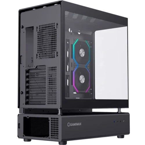Корпус GameMax N80 BK: Типоразмер Midi-Tower
