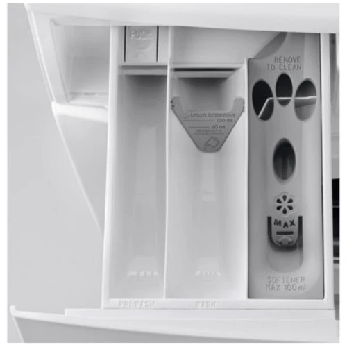 Встраиваемая стиральная машина Zanussi ZWI712UDWAR: Класс стирки B