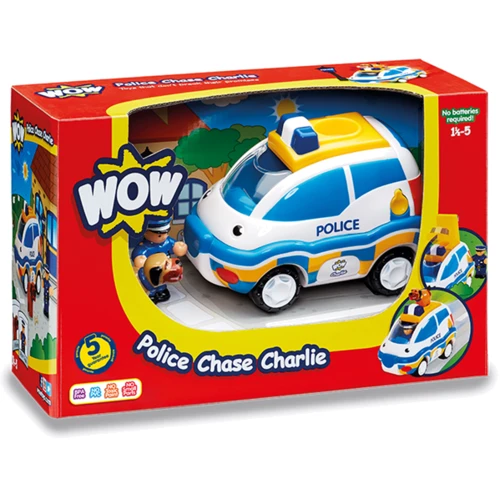 Игровой набор WOW Toys Police Chase Charlie Полицейская команда (04050)