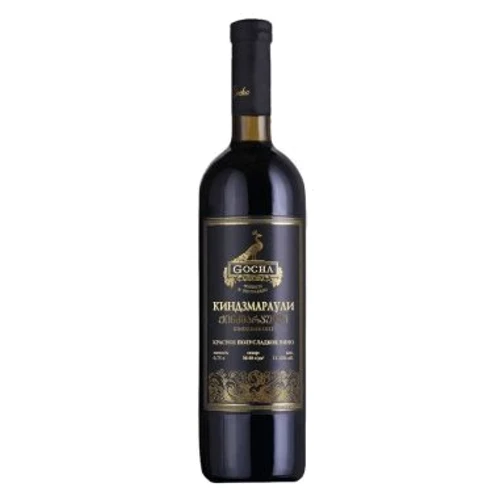 Вино Gocha Кіндзмараулі червоне напівсолодке 0.75л 11-12% (PLK4860053011462)