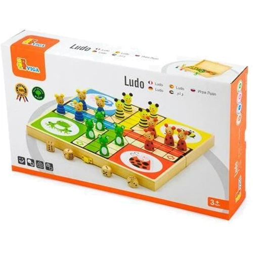 Настільна гра Viga Toys Лудо (50064)