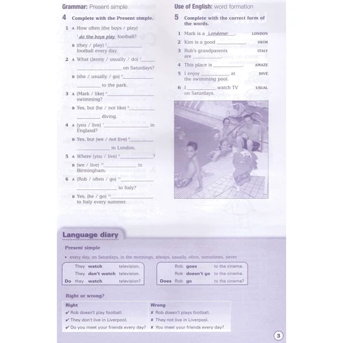 In Touch 2 Workbook: Обложка Мягкая