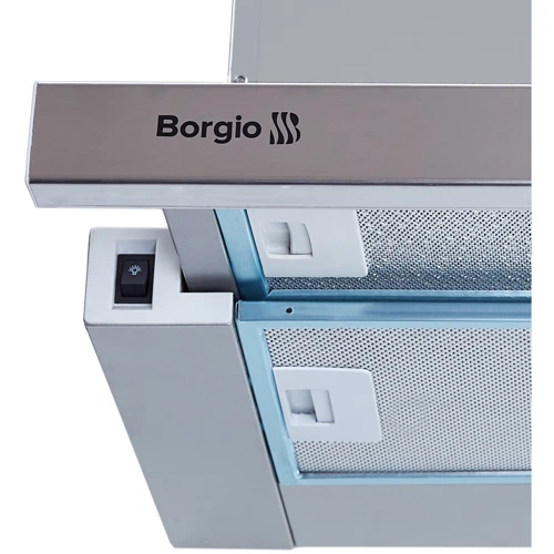 Витяжка Borgio SLIM (TR) 50 Inox фото 8