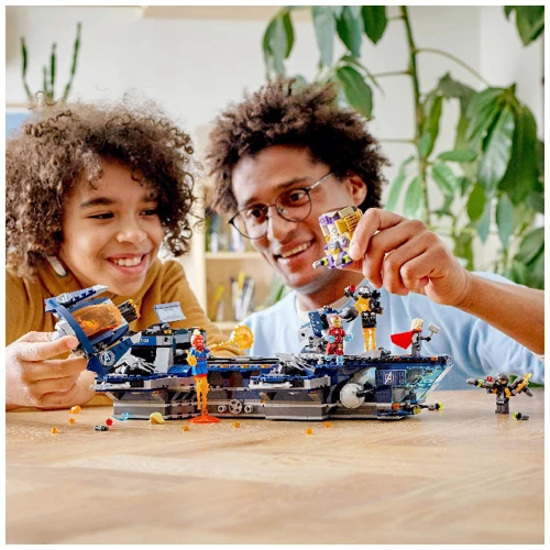 LEGO Super Heroes Вертолетная станция (76153) фото 9