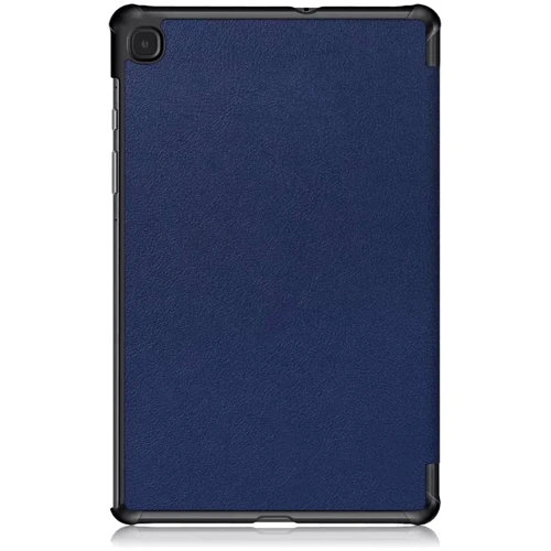 Аксессуар для планшетных ПК BeCover Smart Case Samsung Galaxy Tab S6 Lite 10.4 P610/P615 Deep Blue (704851): Материал Искусственная кожа + TPU