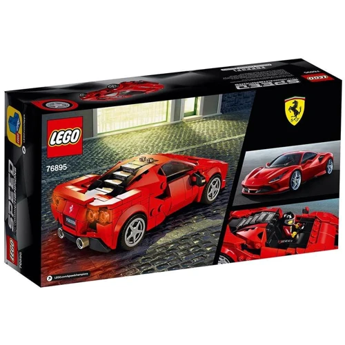 Конструктор LEGO Speed Champions Ferrari F8 Tributo (76895): Количество деталей, шт. 275