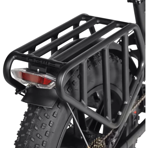 Електровелосипед Engwe Engine Pro (750 Вт, 16 А/год, 48 В), колеса 20", чорний фото 8