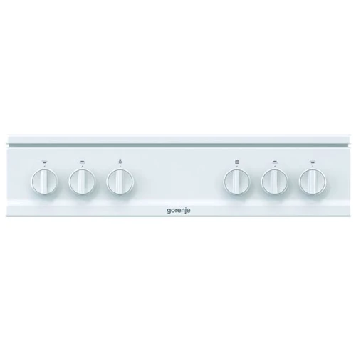 Газовая плита Gorenje G6111WH: Тип варочной поверхности газовая