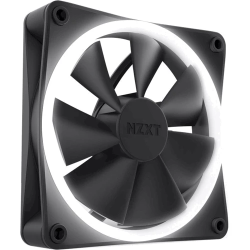 Кулер NZXT F120 RGB Core Matte Black (RF-C12SF-B1)