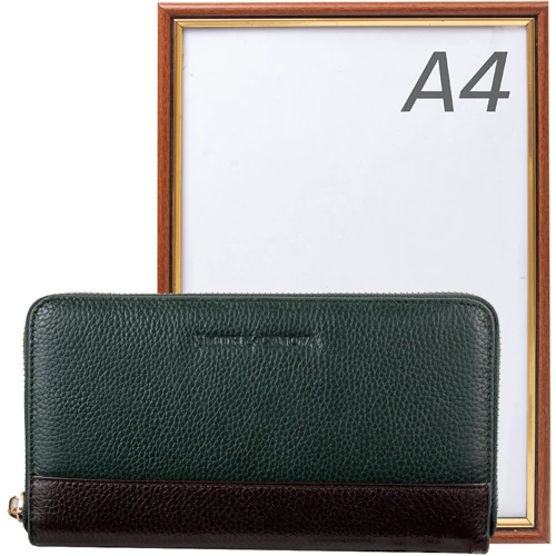Женский кошелек Smith&Canova зеленый (FUL-26800-green-brn): Страна производитель Великобритания
