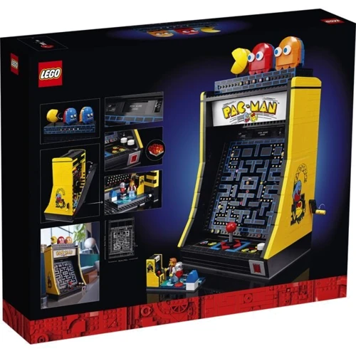 Блочный конструктор LEGO Icons Аркада PAC-MAN (10323): Серия Icons