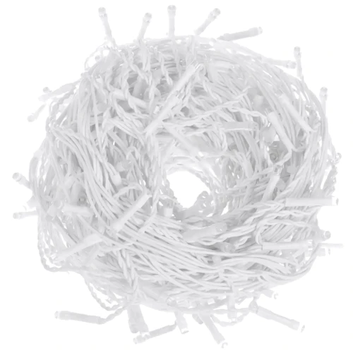 Гирлянда бахрома уличная (наружная) Springos 20 м 500 LED CL500 Cold White фото 10