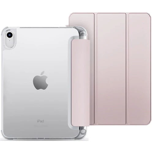 Аксесуар для iPad BeCover Soft Edge з Pencil Mount Pink для iPad Air 2020/iPad Air 2022 (708773)