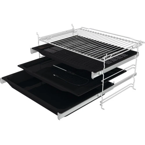 Духовой шкаф электрический Gorenje BSA6747DGWI: Гриль 2300 Вт