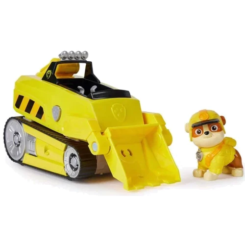 Большой спасательный автомобиль-трансформер Paw Patrol Джунгли Щенячий патруль с водителем Кремез (SM17776/0624) фото 4