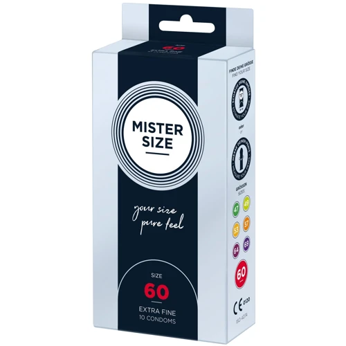 Презервативы Mister Size 60 (10 pcs)