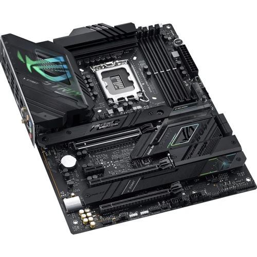ASUS ROG STRIX Z790-F GAMING WIFI: Роз'єми на платі SATA 3.0, M.2