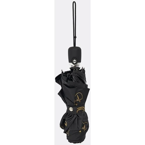 Зонт женский автомат Monsen черный (C1Rio10-black): Тип ручки Прямая