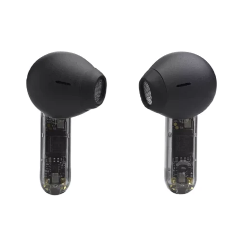 Навушники JBL Tune Flex Ghost Edition Chost Black (JBLTFLEXGBLK): Тип конструкції вакуумні