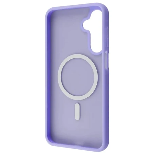 Чохол для телефона WAVE Matte Color Case with Magnetic Ring Light Purple для Samsung A266 Galaxy A26 5G: Плівка в комплекті нет