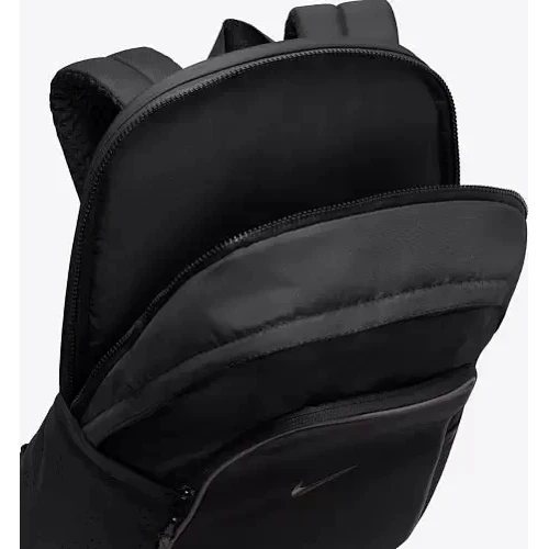 Рюкзак Nike NSW Essentials BKPK черный (DJ9789-010 - MISC): Тип ручки Плечевой ремень, Короткая ручка