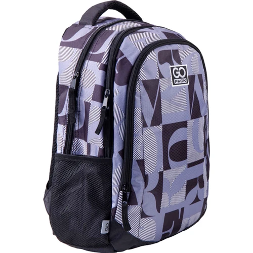 Рюкзак GoPack Education 133-3 Black and white GO21-133M-3: Рік колекції 2021