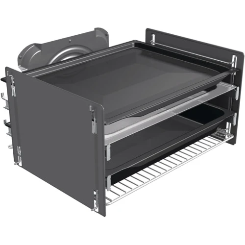 Духова шафа електрична Gorenje BO758A31WG: Кількість режимів нагріву 15