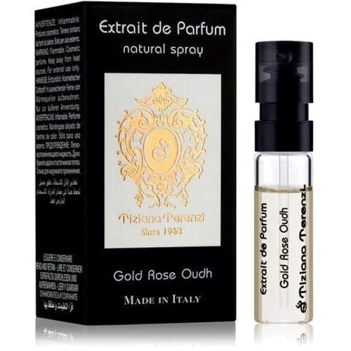 Духи Tiziana Terenzi Gold Rose Oudh 1.5 ml: Вид Духи